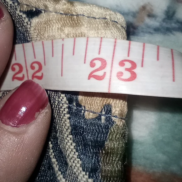 Orvis Vintage Floral Tapestry Vest Size XL EUC Made In The USA P2P 23 In - Picture 7 of 7